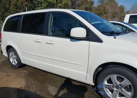 2012 Dodge Grand Caravan Sxt from USA, damaged, VIN 2C4RDGCG5CR160589